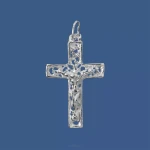 Krzyż ze srebra K131