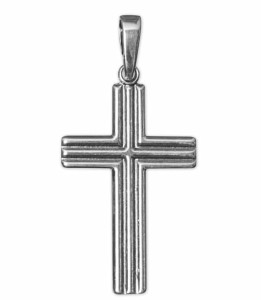 KRZYŻYK SREBRO PR 925 K3114