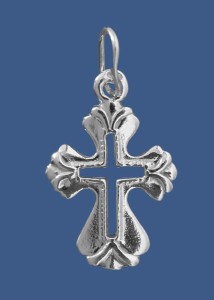 KRZYŻYK SREBRO PR 925 K149