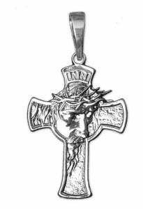 KRZYŻYK SREBRO PR 925 K3117