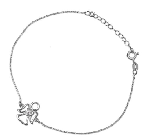 bransoletka z aniołkiem