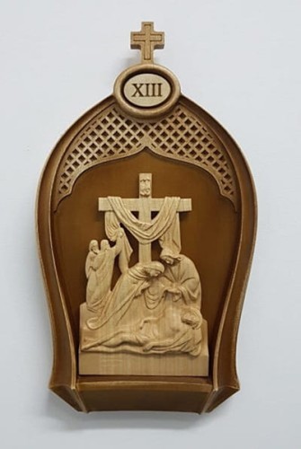 droga krzyżowa w drewnie-1