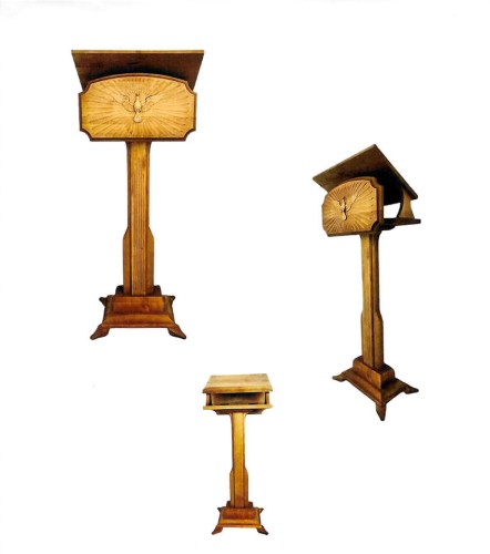 pulpit drewniany