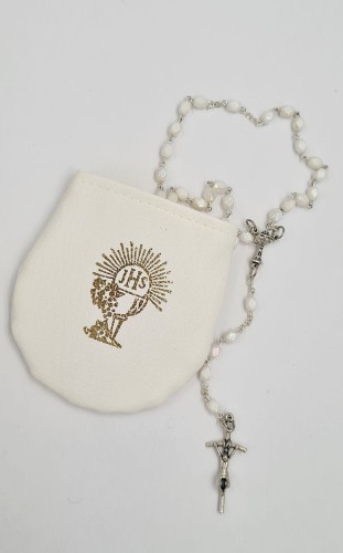 zestaw komunijny z różańcem-1