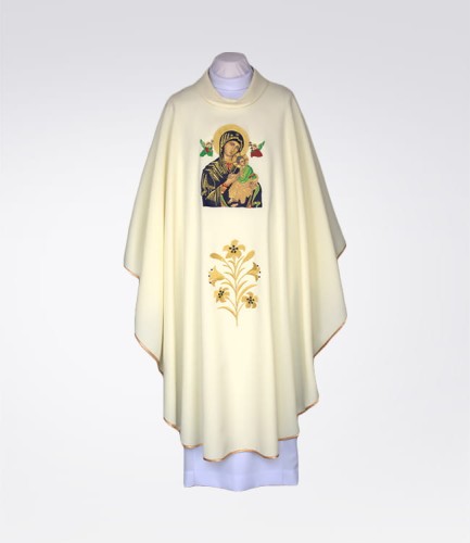 ornat z Matką Bożą-1