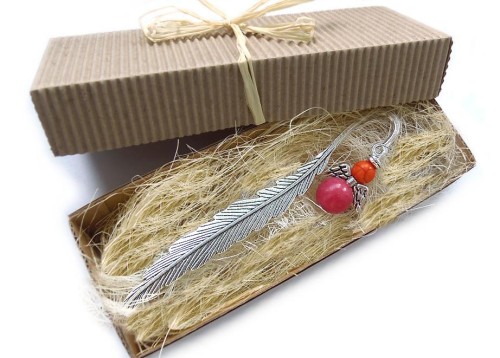 elegancka zakładka do notesu