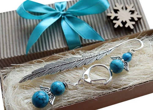 zestaw prezentowy aniołek