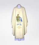 Ornat z motywem Bożonarodzeniowym 1-186-11