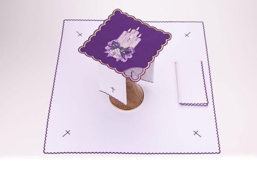 bielizna kielichowa adwentowa