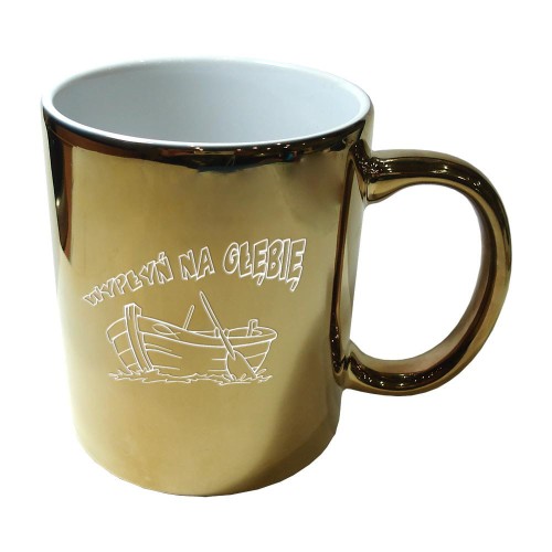 kubek metaliczny