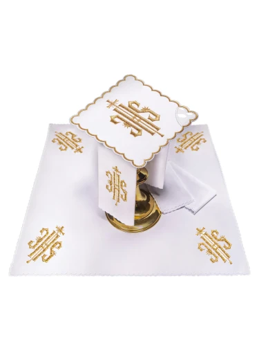 komplet bielizny kielichowej IHS