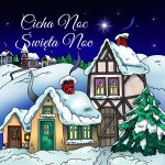 Podkładka korkowa "Cicha Noc"