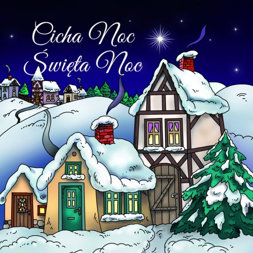 Podkładka korkowa "Cicha Noc"