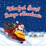 Podkładka korkowa ze św. Mikołajem