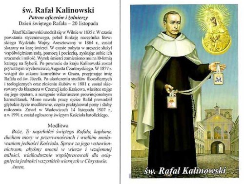 Św. Rafał Kalinowski