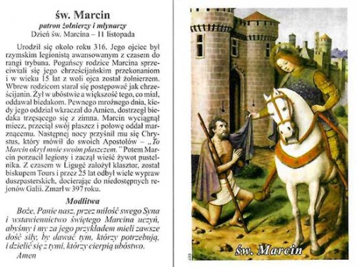 Święty Marcin biografia