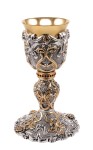 Kielich liturgiczny złocony i srebrzony S/62N