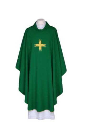 ornat zielony