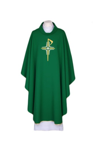 ornat zielony