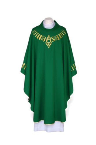 zielony ornat