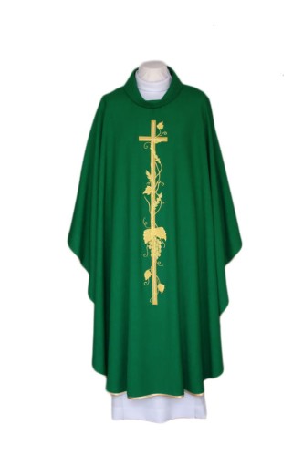 zielony ornat