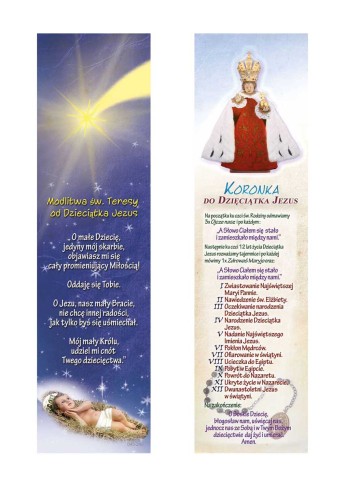 koronka do dzieciątka Jezus