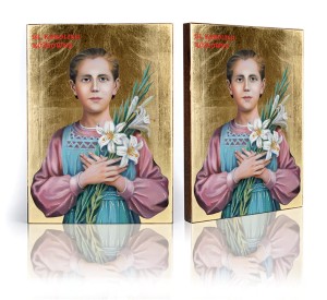 IKONA Z CERTYFIKATEM BŁ. KAROLINA KÓZKÓWNA