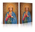 IKONA Z CERTYFIKATEM ŚWIĘTA IRENA