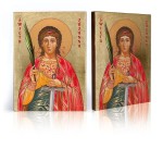 IKONA Z CERTYFIKATEM ŚWIĘTA ZUZANNA