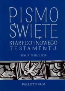 BIBLIA PAPIESKA ZE ZŁOCENIAMI