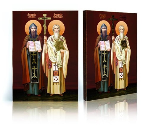 ikona Święty Cyryl i Metody