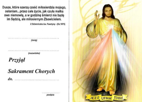 sakrament chorych