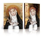 Ikona z certyfikatem - Święta Róża z Limy