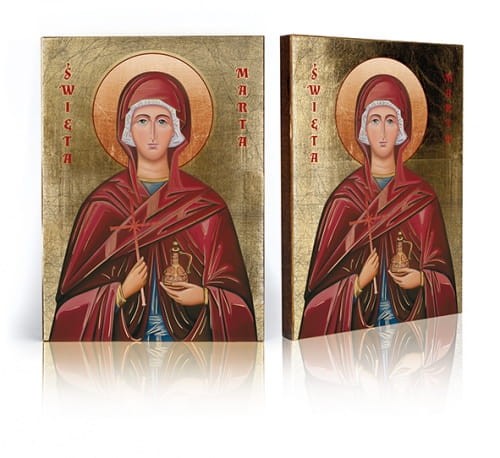 ikona Święta Marta
