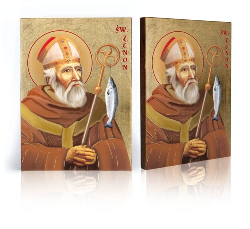 ikona Święty Zenon