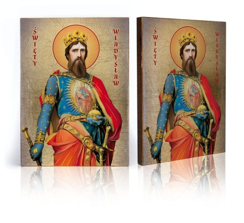 ikona Święty Władysław