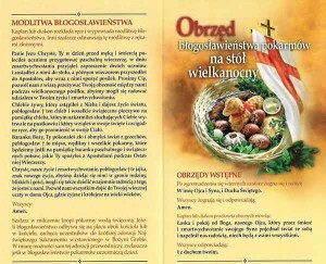 Obrzęd błogosławieństwa pokarmów na stół Wielkanocny