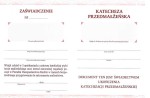 Katecheza przedmałżeńska - zaświadczenie (paczka 50 szt.)