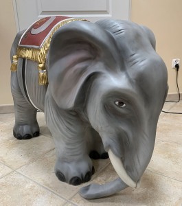 Słoń do szopki Bożonarodzeniowej E/313