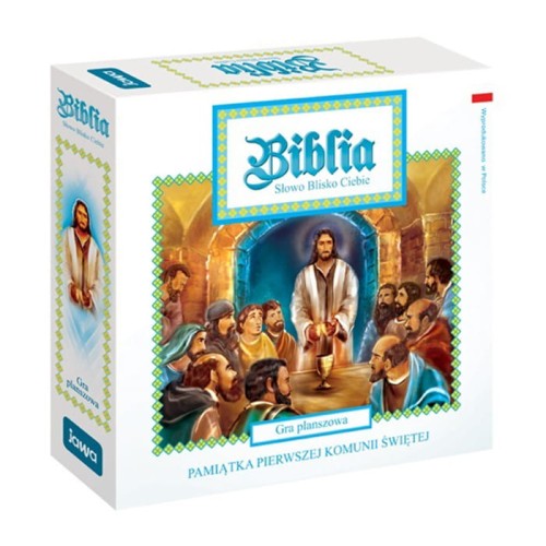 gra planszowa Biblia
