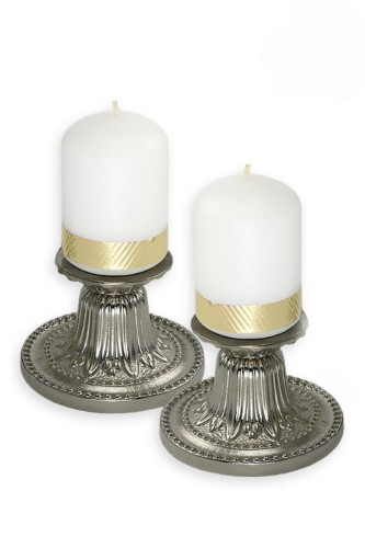 świecznik srebrny-1