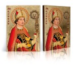 Ikona z certyfikatem - Święty Konrad