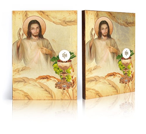 Jezus Miłosierny ikona-1