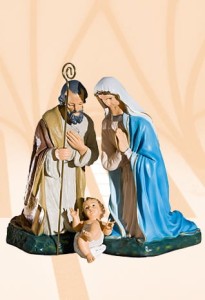  Święta rodzina, figura 45 cm - 376K