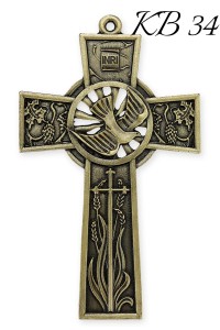 Krzyż do bierzmowania nr 34