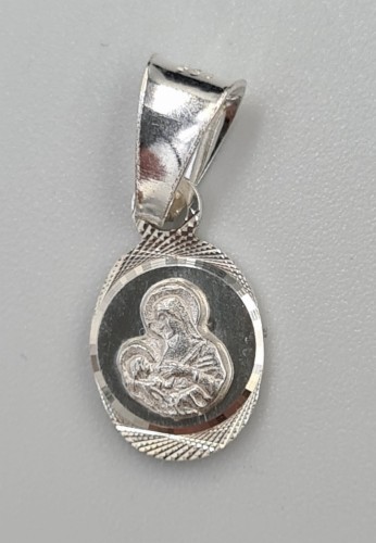 Medalik M. B. Karmiąca-1