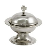 Łódka do kadzidła niklowana S/1068