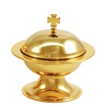 Łódka do kadzidła złocona S/1068