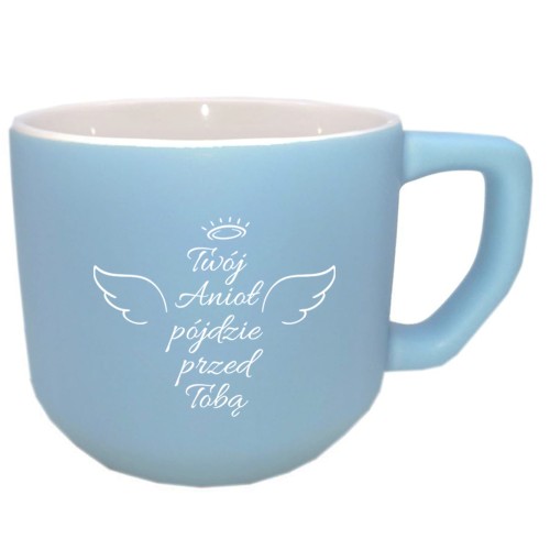 Kubek "Twój Anioł pójdzie przed tobą"
