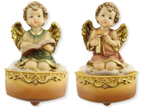 Kropielnica domowa żywiczna z aniołem E248